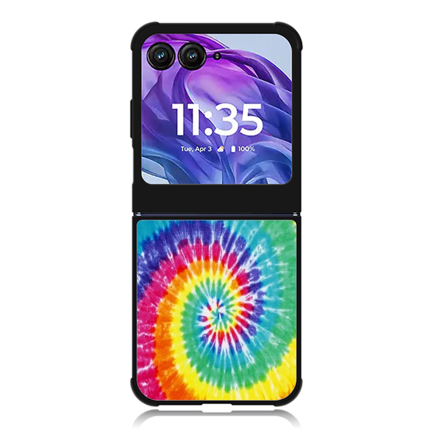 Tie Dye Motorola Moto Razr 2024 , Moto Razr 50 Case FE0232