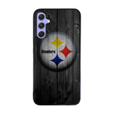 Pittsburgh Steelers Wood Case Samsung Galaxy A55 5G BC0255