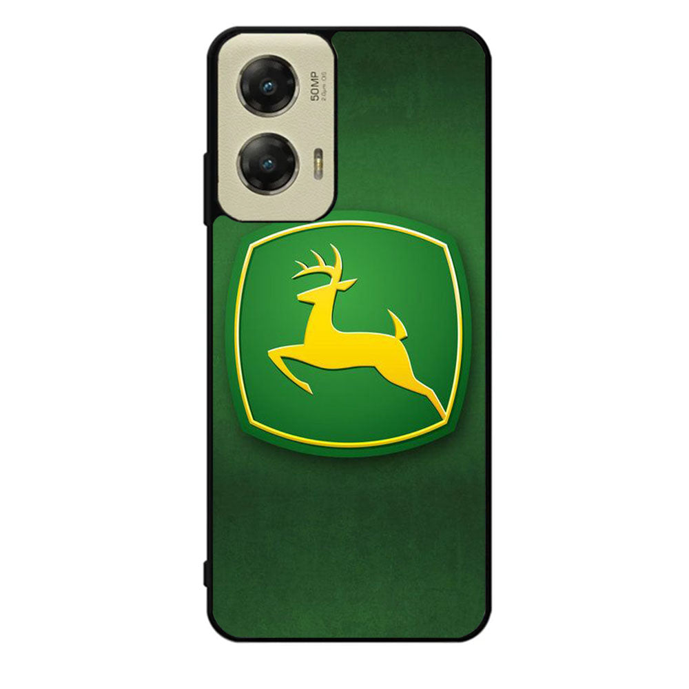 JOhn Deere Logo Green Case Motorola Moto G Stylus 2024 5G BC0222