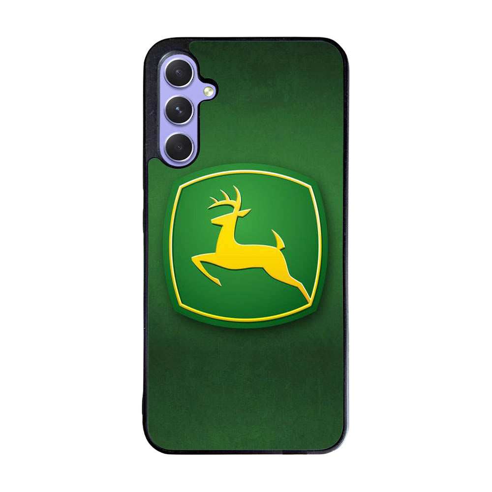 JOhn Deere Logo Green Case Samsung Galaxy A35 5G BC0222
