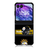 Pittsburgh Steelers Motorola Moto Razr 2024 , Moto Razr 50 Case FE0259