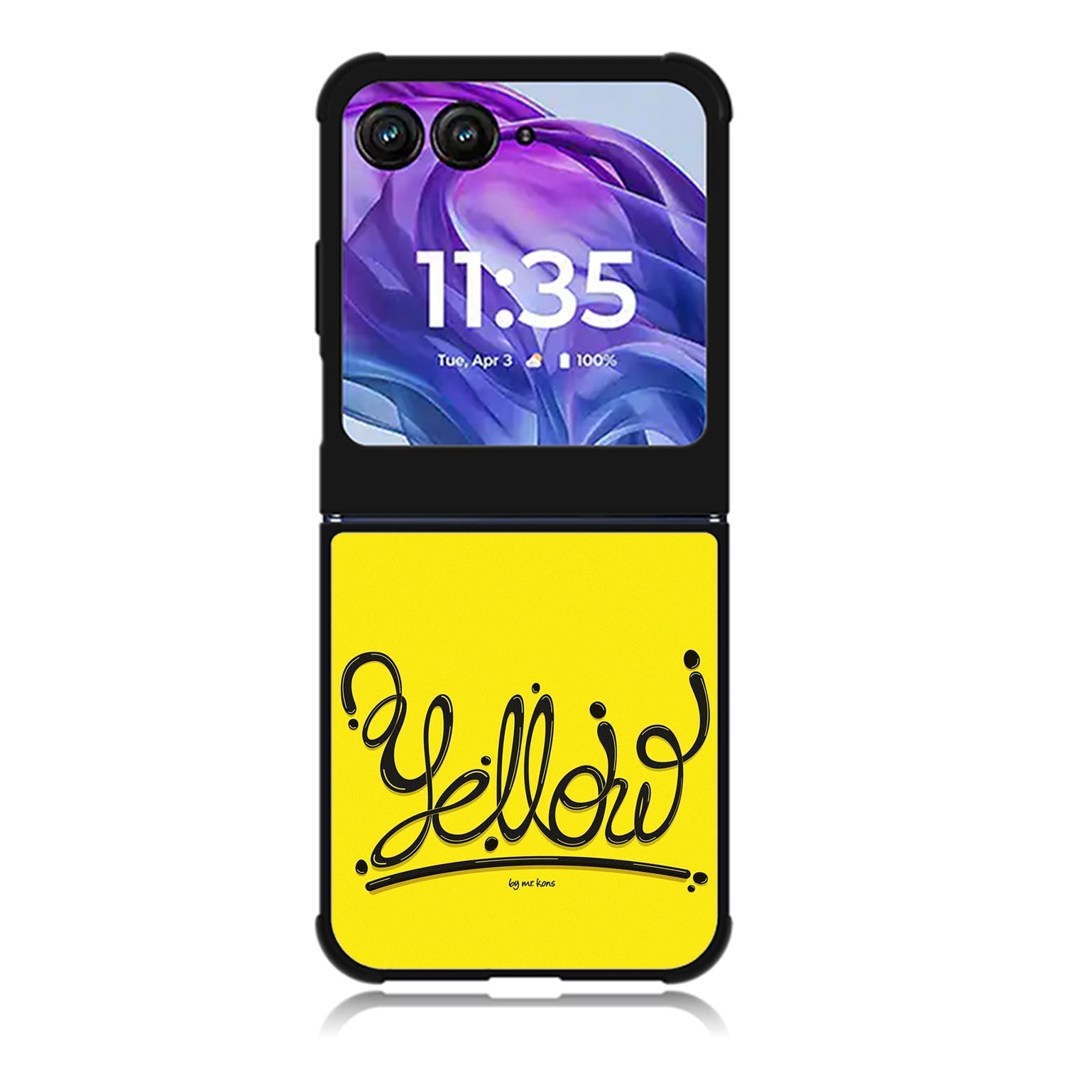 Coldplay Yellow Motorola Moto Razr 2024 , Moto Razr 50 Case FE0291