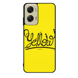 Coldplay Yellow Case Motorola Moto G Stylus 2024 5G BC0291