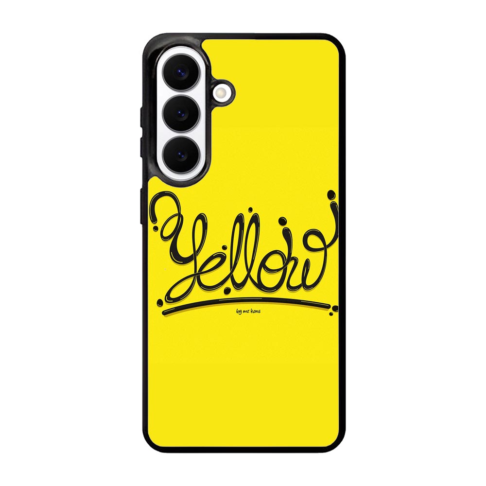 Coldplay Yellow Samsung Galaxy S26 Plus Case BC0291