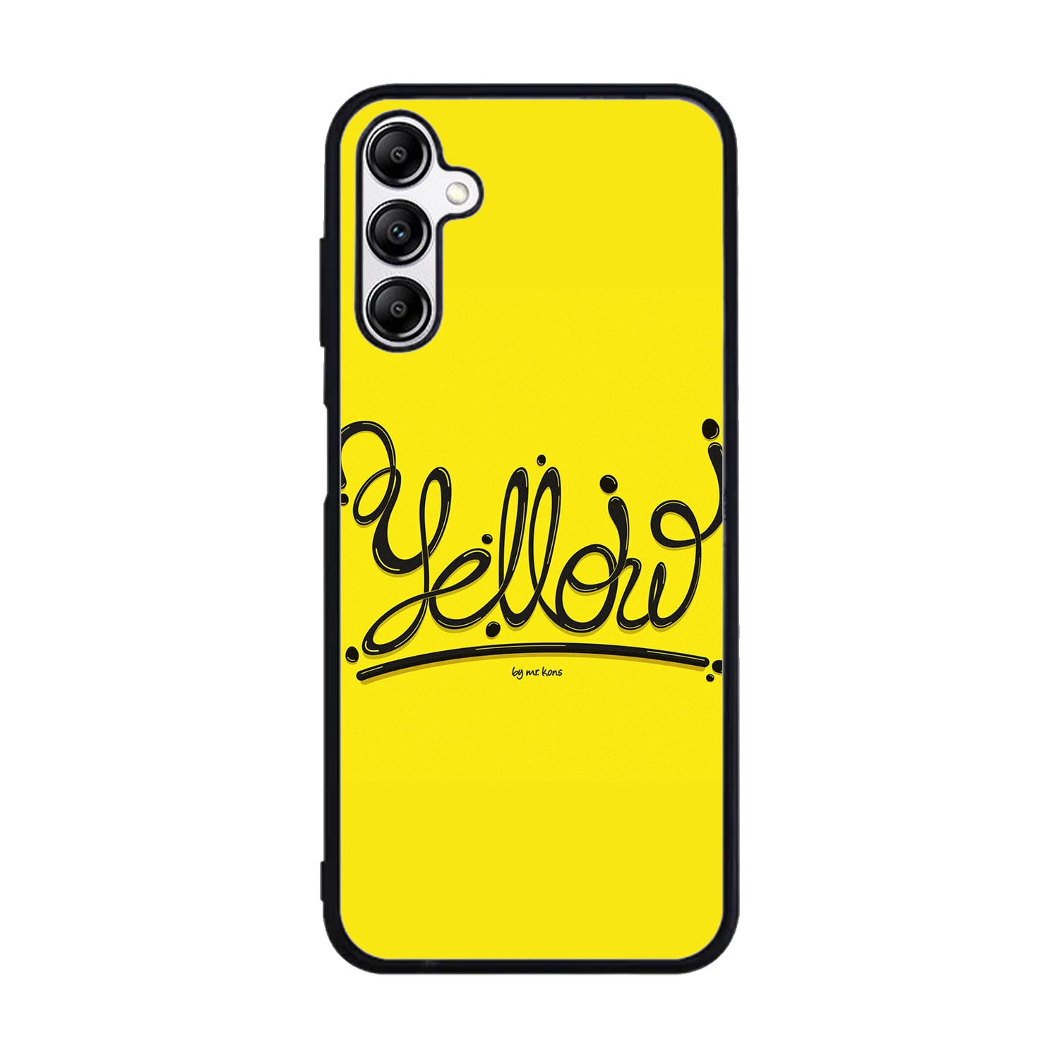 Coldplay Yellow Case Samsung Galaxy A15 BC0291