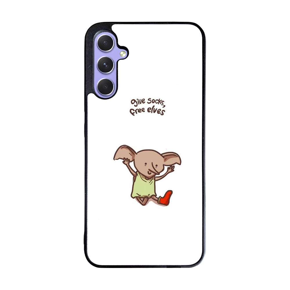 Dobby Give Socks Free Elves Case Samsung Galaxy A35 5G BC0165
