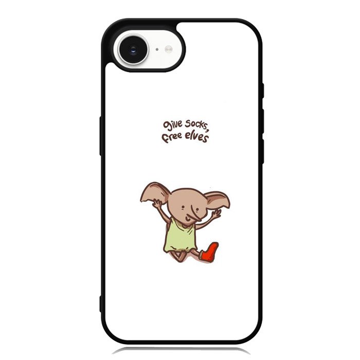 Dobby Give Socks Free Elves X4758 iPhone 16e Case