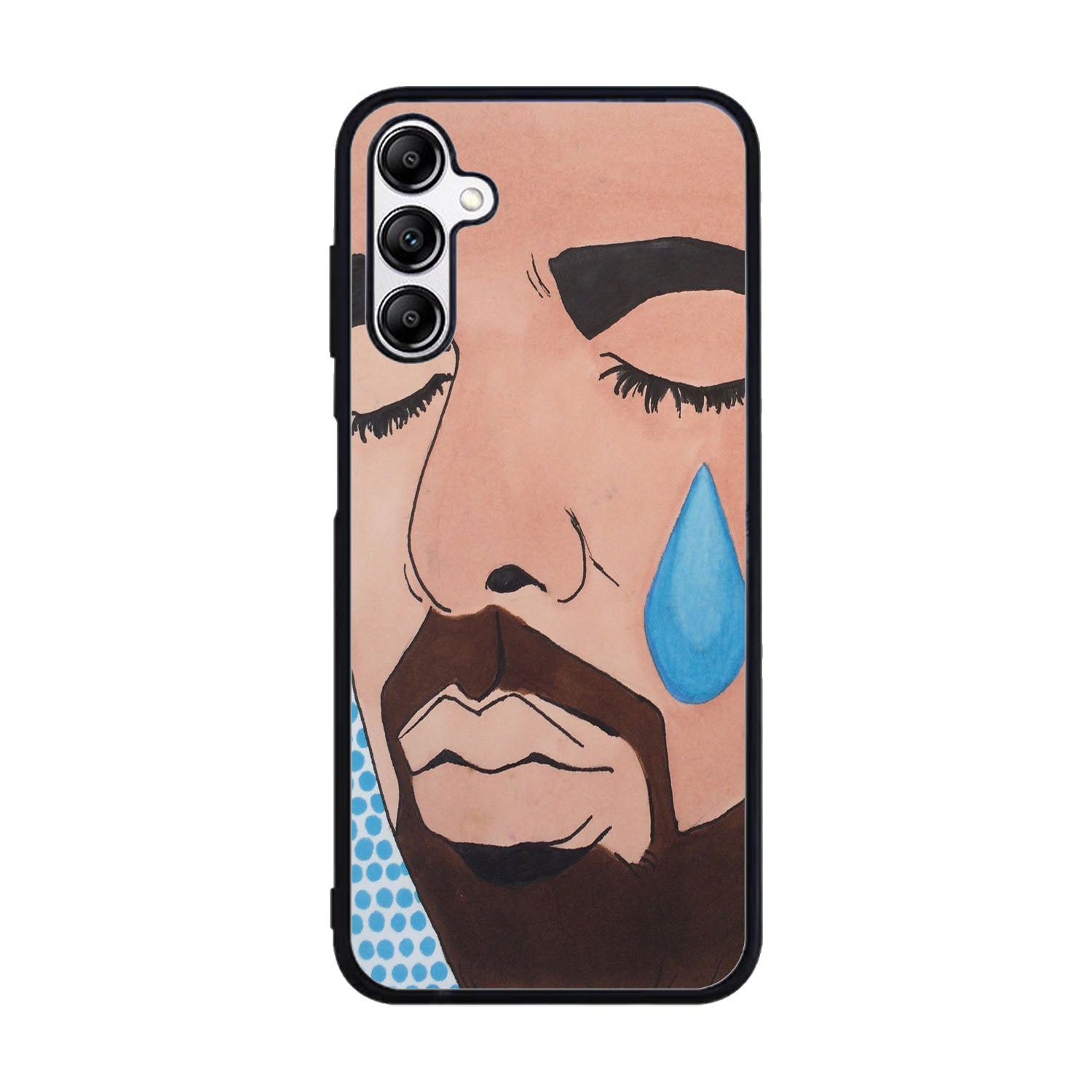 Drake Crying Case Samsung Galaxy A15 BC0167