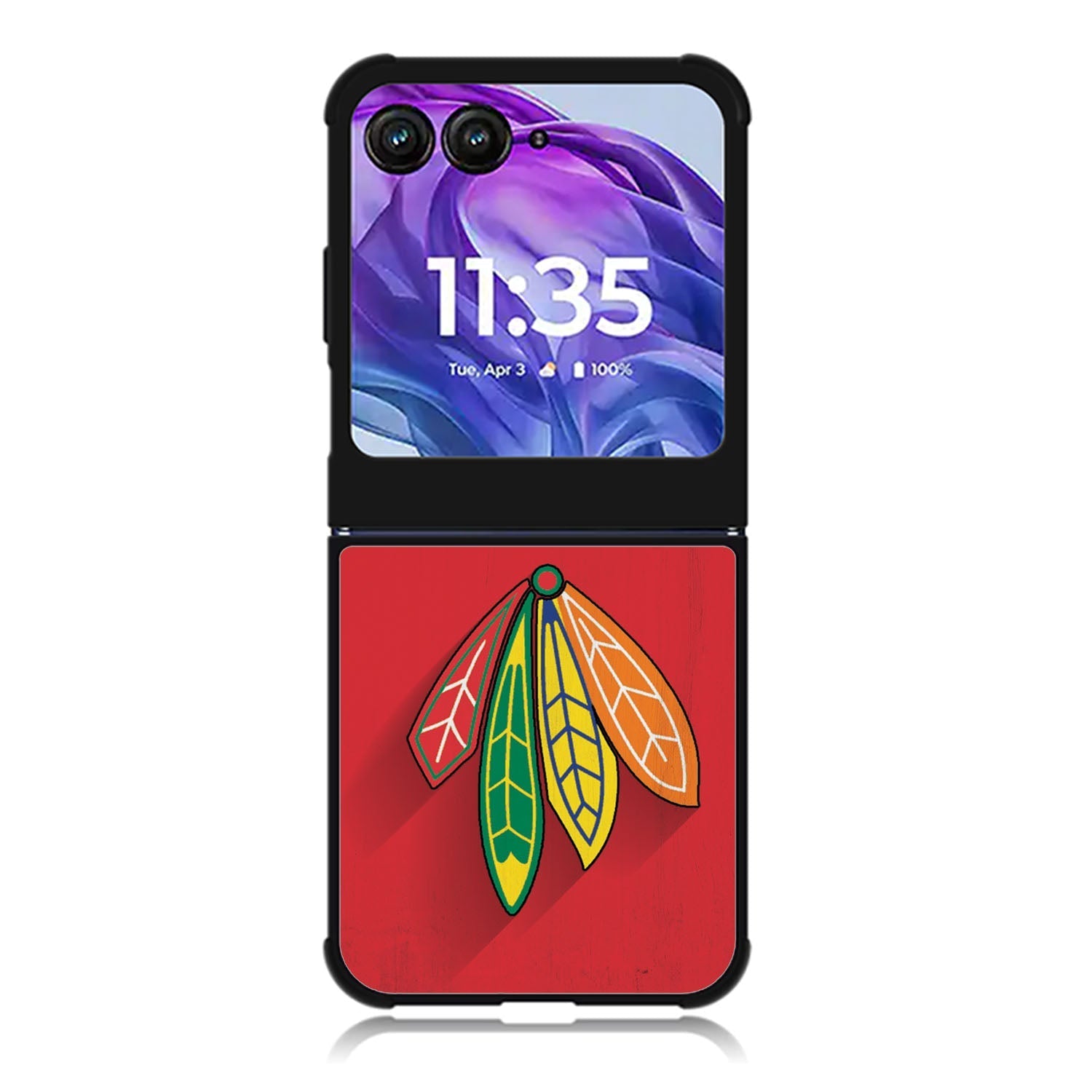 chicago blackhawks Motorola Moto Razr 2024 , Moto Razr 50 Case FE0288