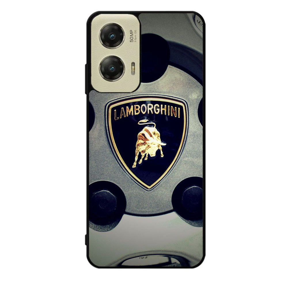lamborghini wheels logo Case Motorola Moto G Stylus 2024 5G BC0296