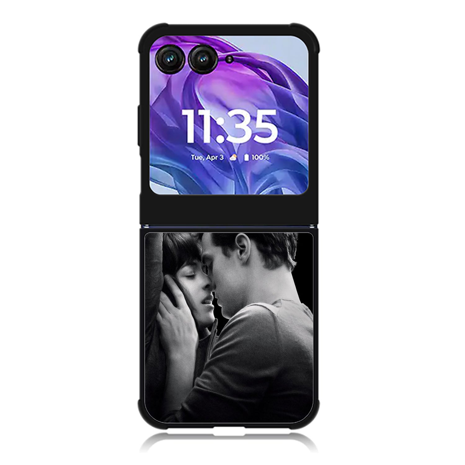 Fifty Shades of Grey Motorola Moto Razr 2024 , Moto Razr 50 Case FE0169