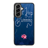 Just Keep Swimming Samsung Galaxy A37 Case BC0172