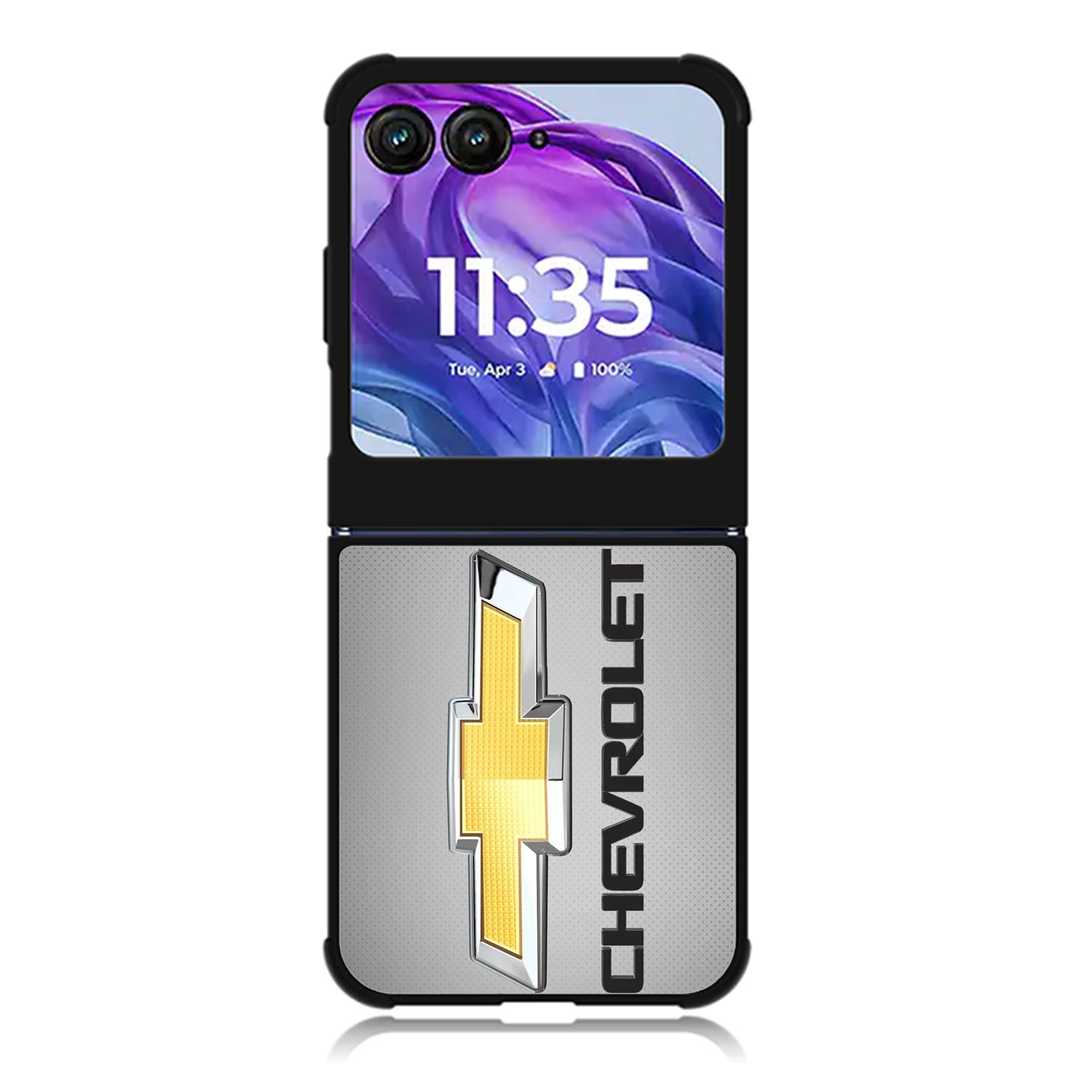 chevrolet logo Motorola Moto Razr 2024 , Moto Razr 50 Case FE0287
