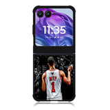 Derrick Rose Jersey Motorola Moto Razr 2024 , Moto Razr 50 Case FE0292