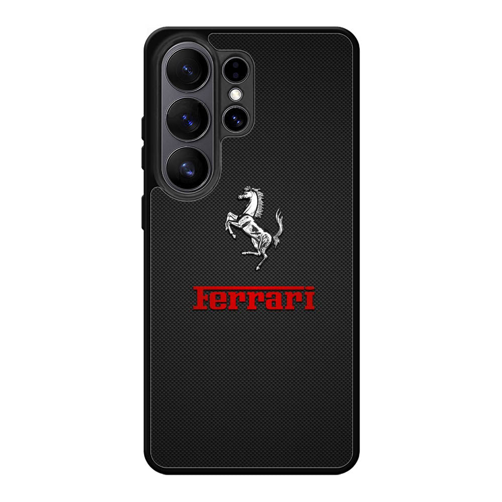 Ferrari Logo X4846 Samsung Galaxy S26 Ultra Case