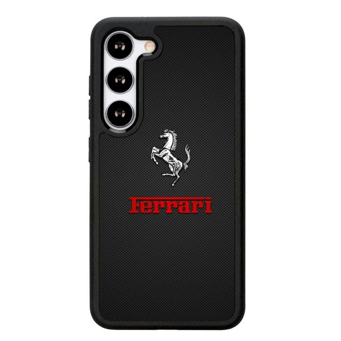 Ferrari Logo X4846 Samsung Galaxy S25 Plus 5G , Samsung Galaxy S25+ 5G Case