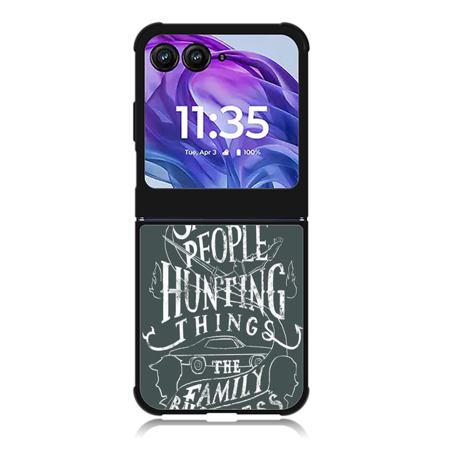 Supernatural Quotes Motorola Moto Razr 2024 , Moto Razr 50 Case FE0187