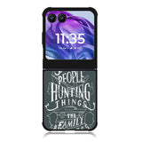 Supernatural Quotes Motorola Moto Razr 2024 , Moto Razr 50 Case FE0187