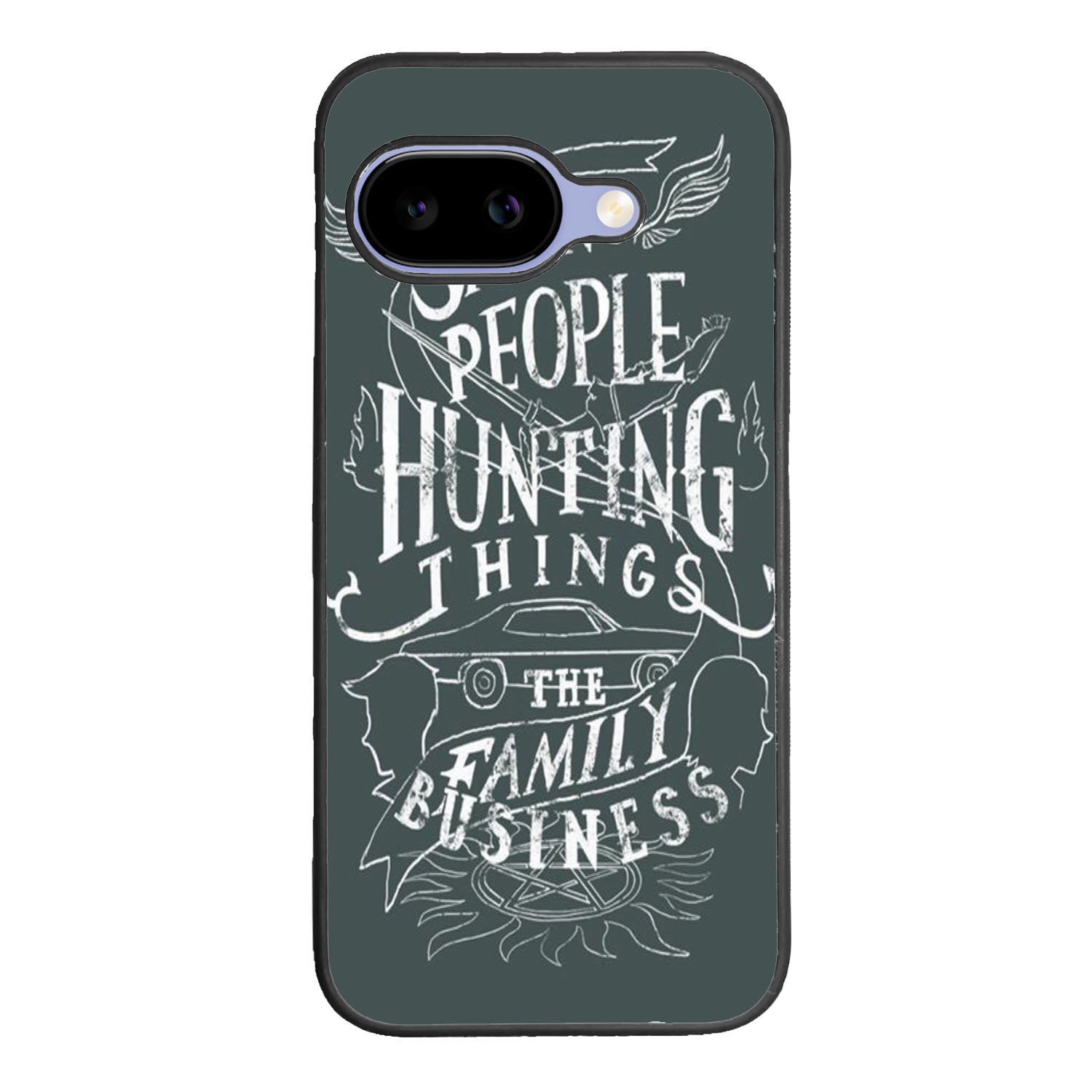Supernatural Quotes Case Google Pixel 9A BC0187