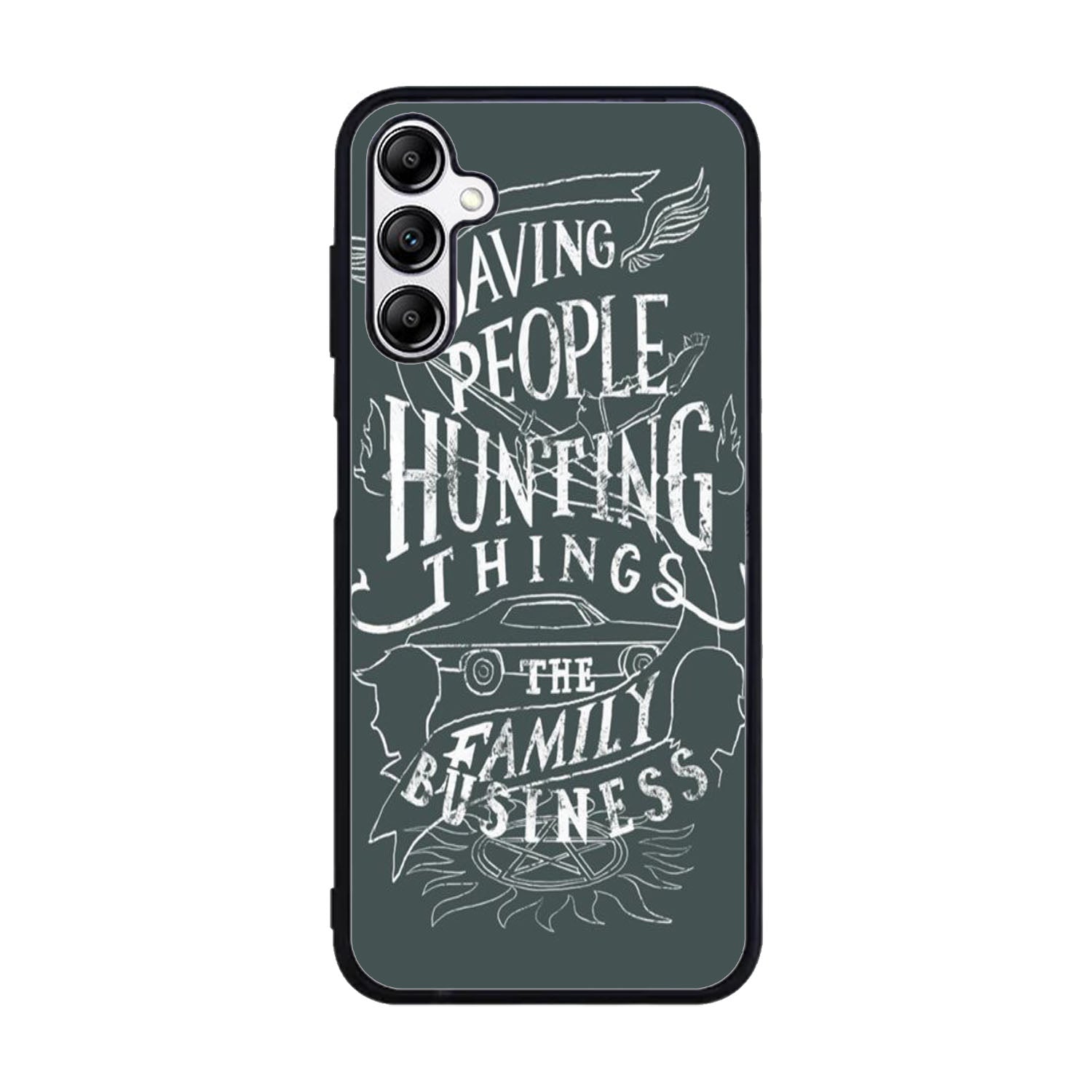 Supernatural Quotes Case Samsung Galaxy A15 BC0187