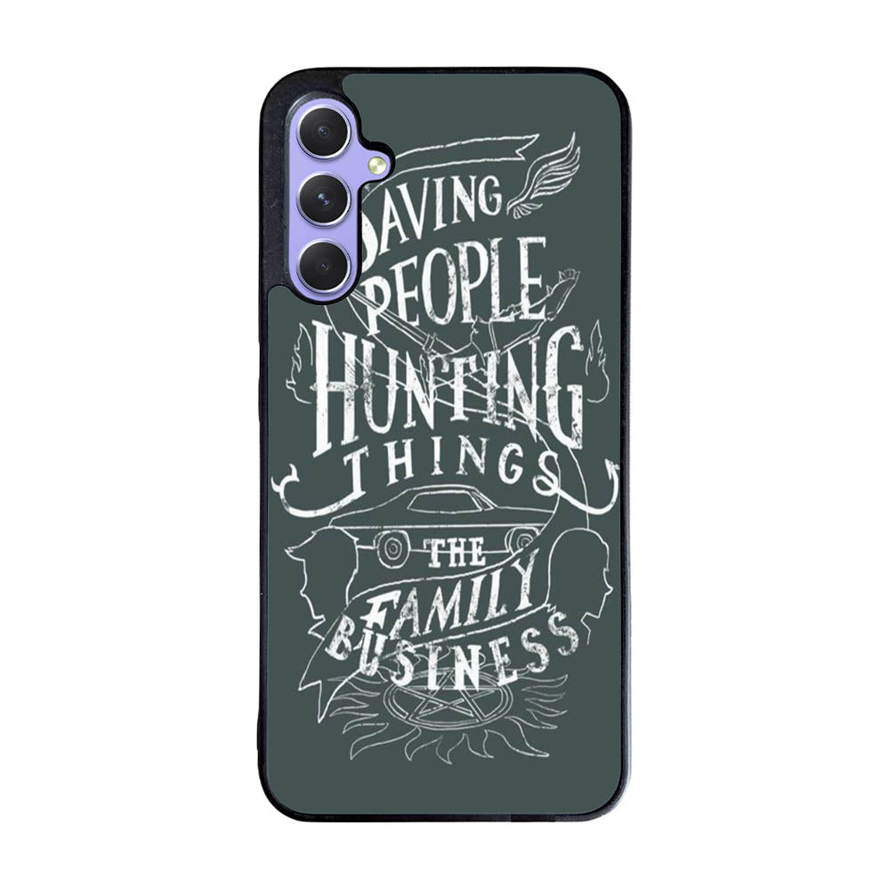 Supernatural Quotes Case Samsung Galaxy A35 5G BC0187