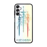 Sword Art Online Case Samsung Galaxy A15 BC0188