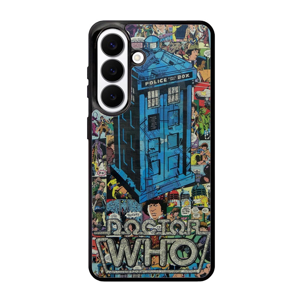 Tardis Collage Samsung Galaxy S26 Plus Case BC0189