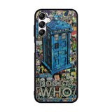 Tardis Collage Case Samsung Galaxy A15 BC0189