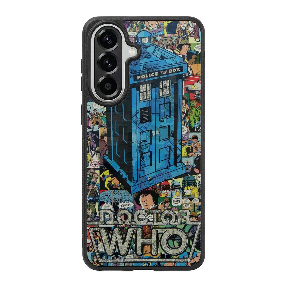 Tardis Collage Samsung Galaxy A37 Case BC0189