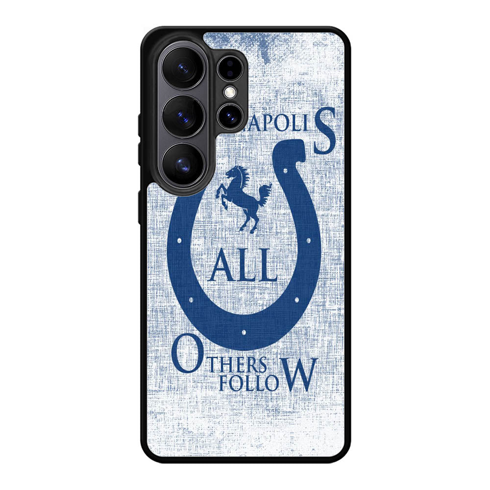 Indianapolis Colts wallpaper Samsung Galaxy S26 Ultra Case BC0294