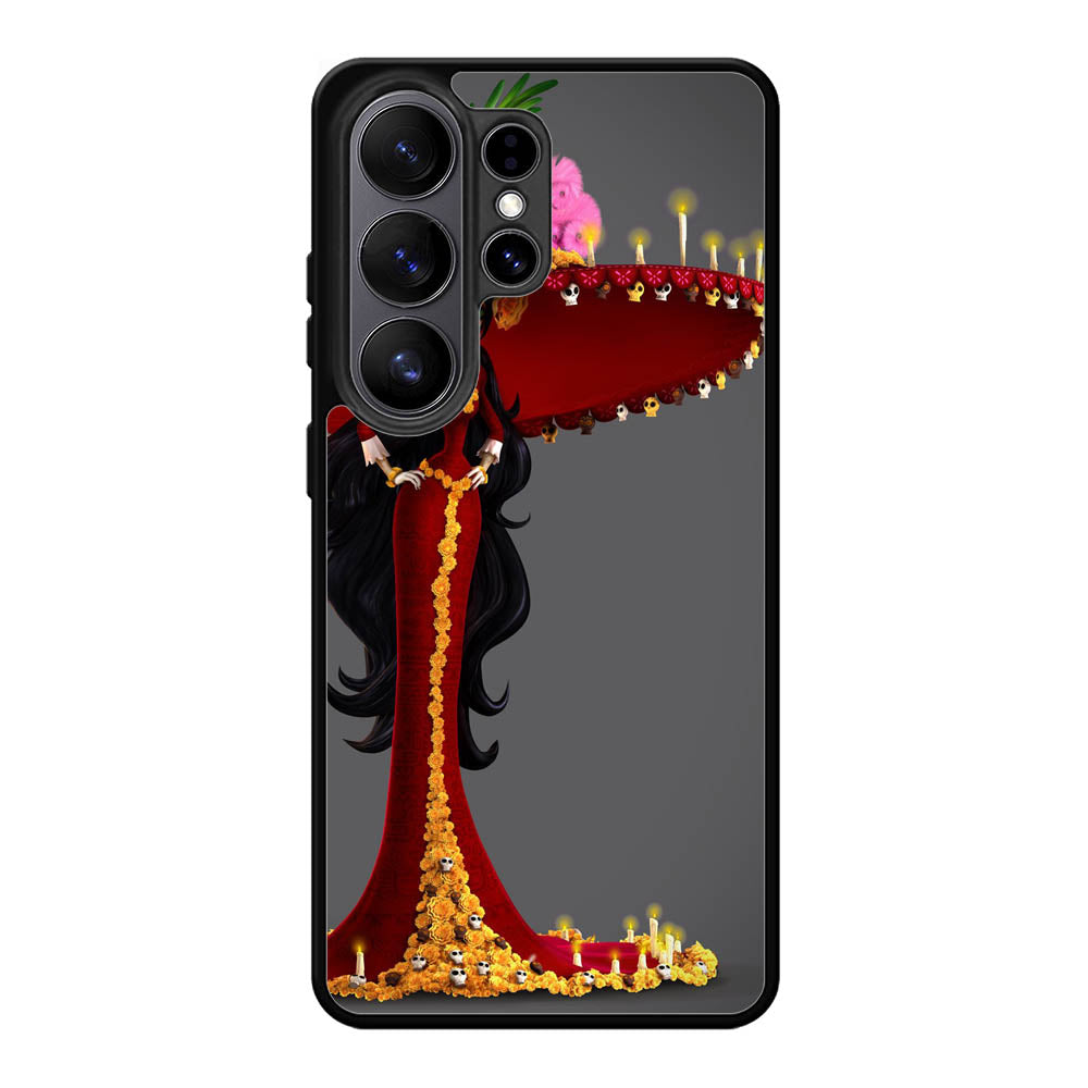 The Book of Life La Muerte Samsung Galaxy S26 Ultra Case BC0191