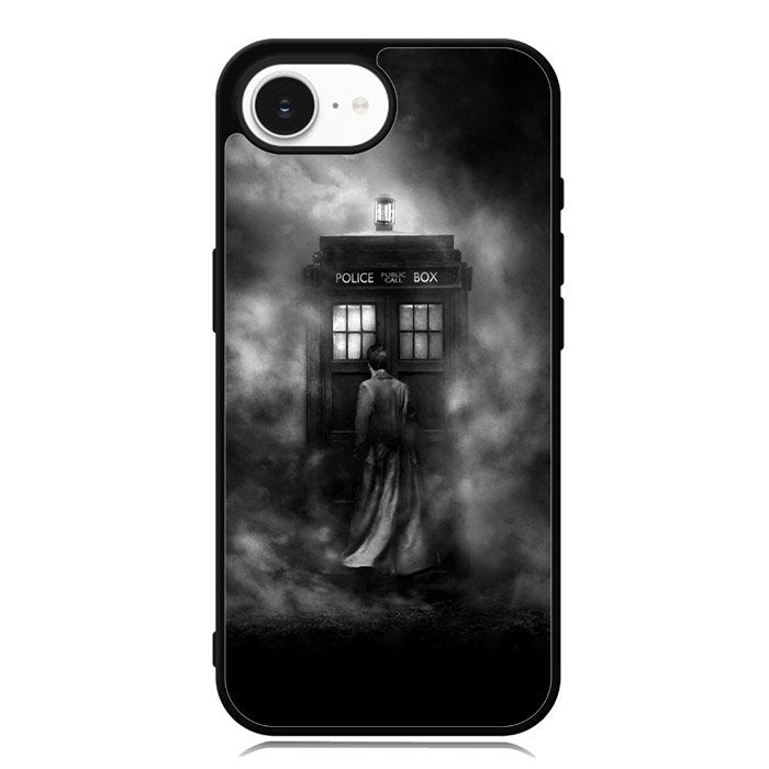 Tardis Tenth Doctor Dr Who X4802 iPhone 16e Case