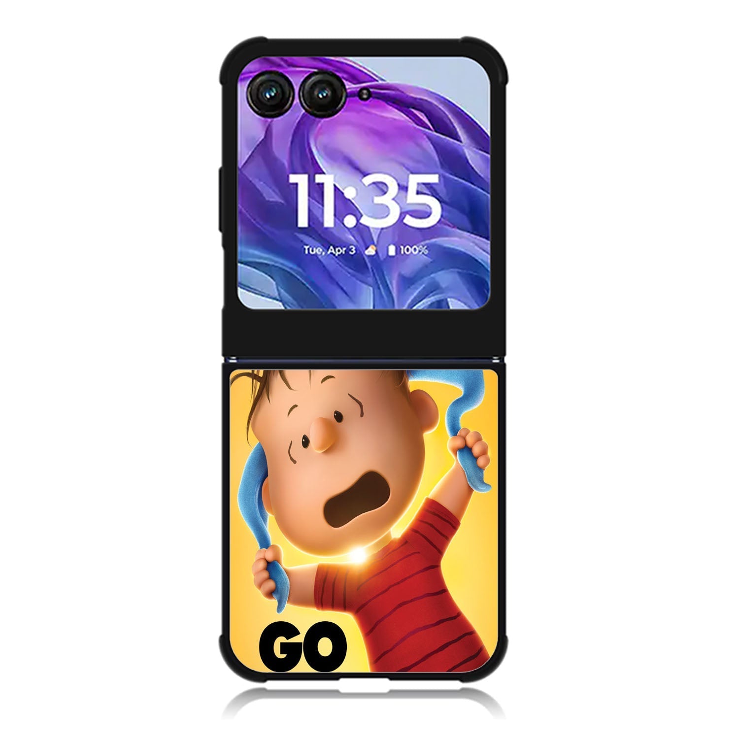 The Peanuts Movie Linus Motorola Moto Razr 2024 , Moto Razr 50 Case FE0194