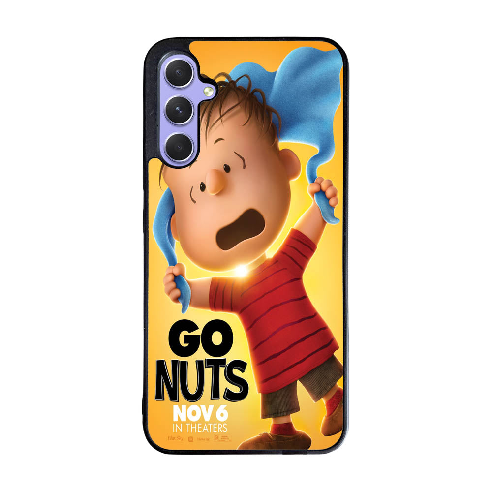 The Peanuts Movie Linus Case Samsung Galaxy A55 5G BC0194
