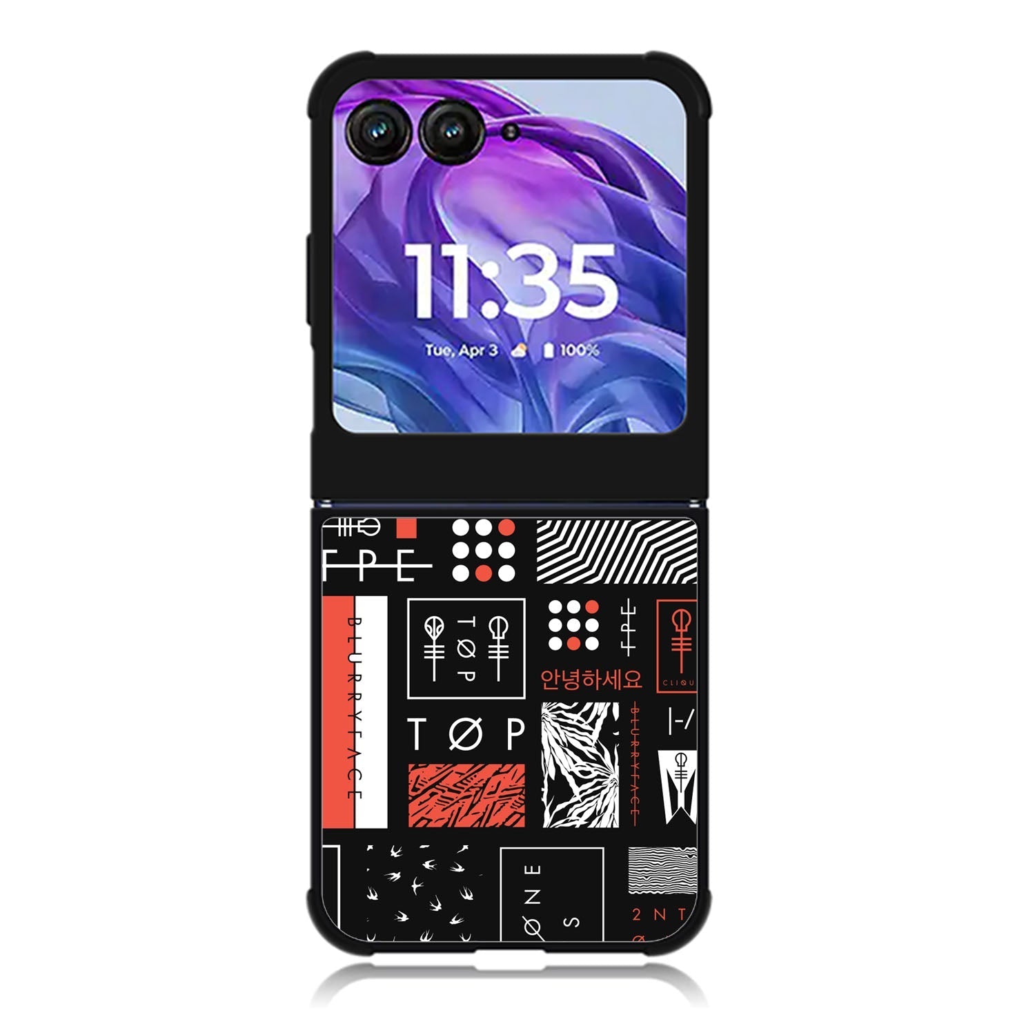 twenty one pilots album Motorola Moto Razr 2024 , Moto Razr 50 Case FE0233