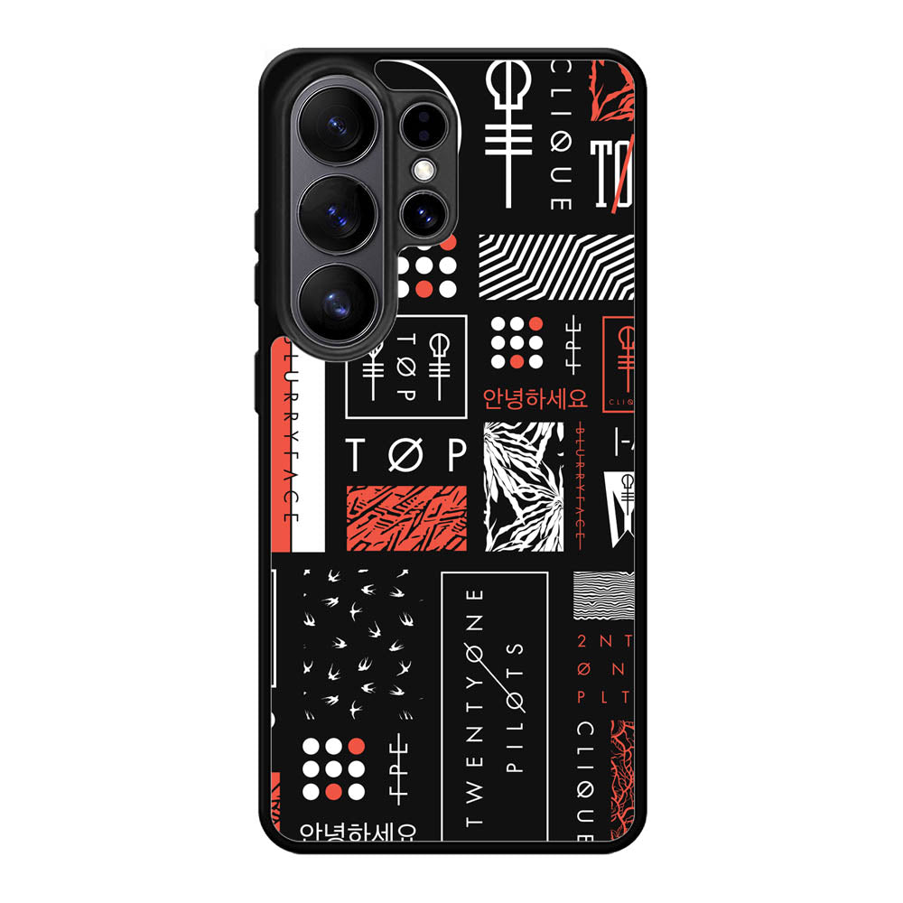 Twenty One Pilots Album Case Samsung Galaxy S26 Plus Case DC1909
