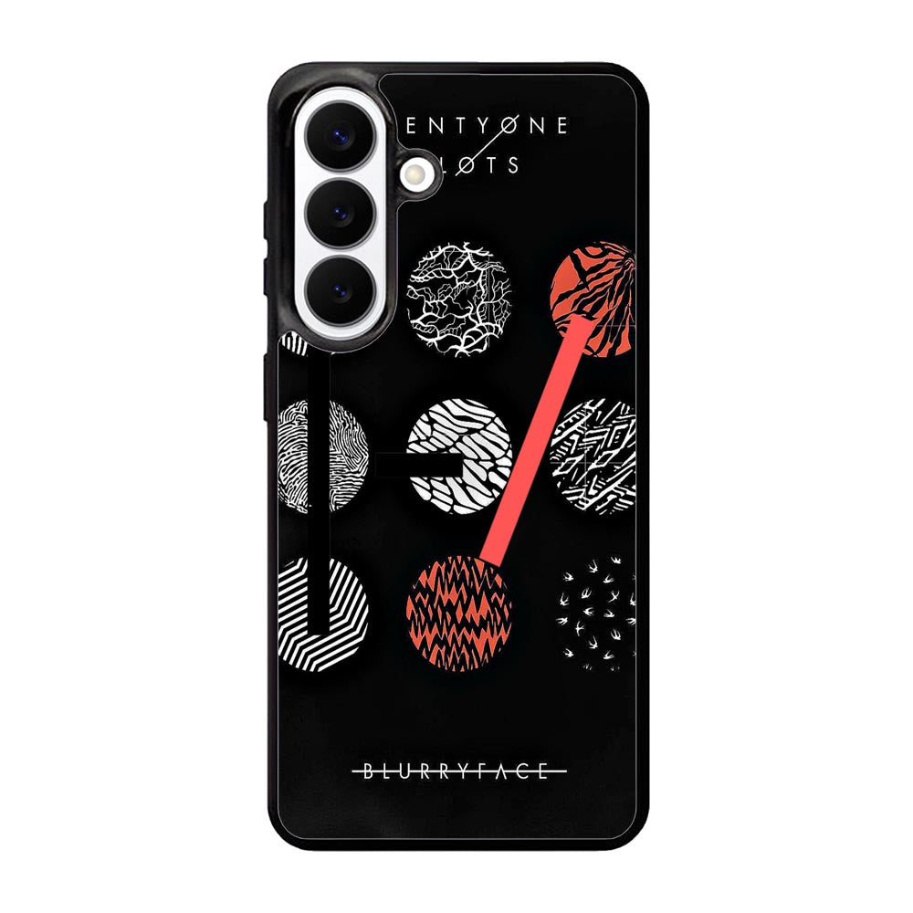 Twenty One Pilots Blurryface Samsung Galaxy S26 Case BC0234