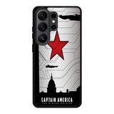 Winter Soldier Star Arm Samsung Galaxy S26 Ultra Case BC0238