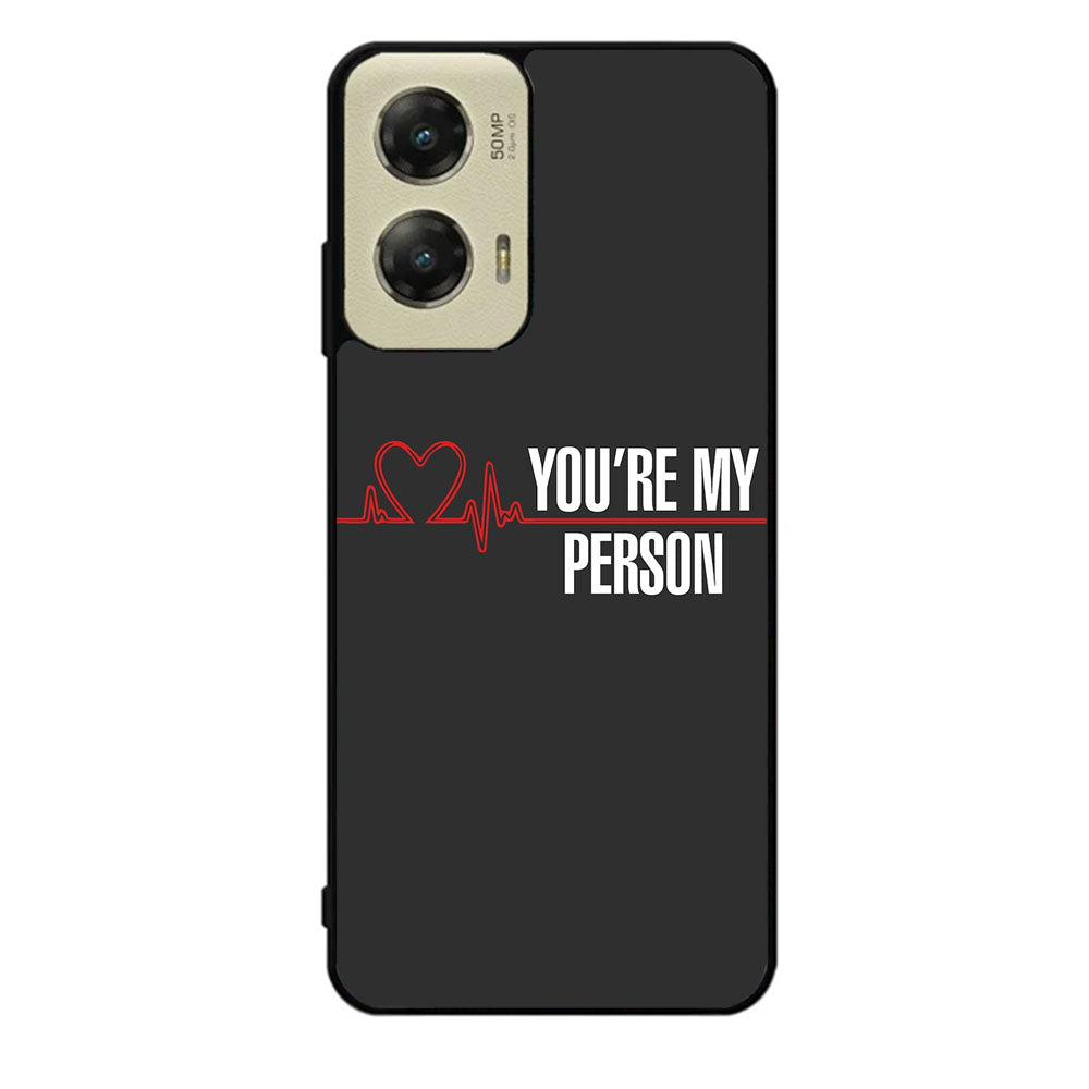 You're My Person Case Motorola Moto G Stylus 2024 5G BC0317