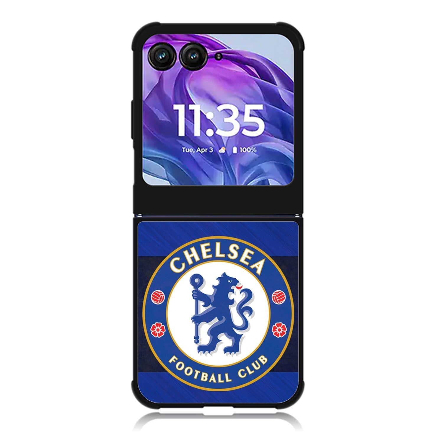 Chelsea FC Motorola Moto Razr 2024 , Moto Razr 50 Case FE0204
