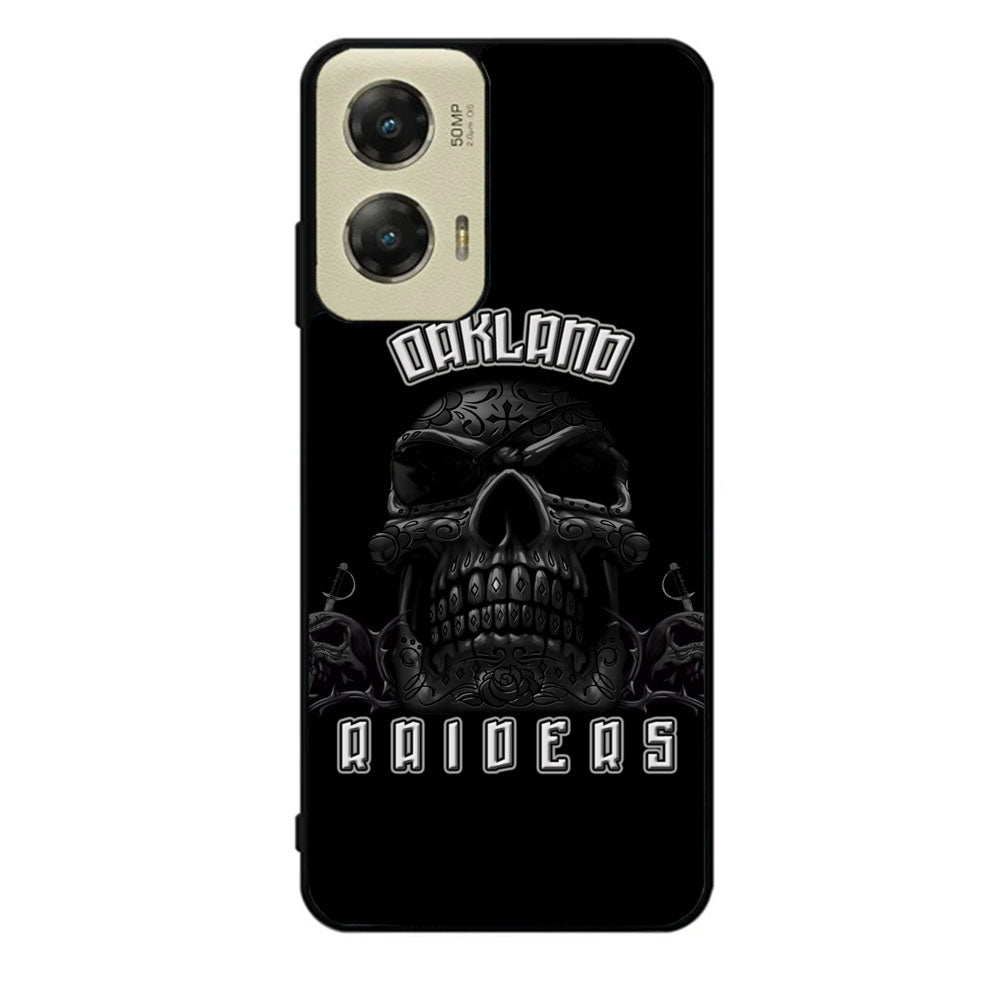 Oakland Raiders Case Motorola Moto G Stylus 2024 5G BC0242
