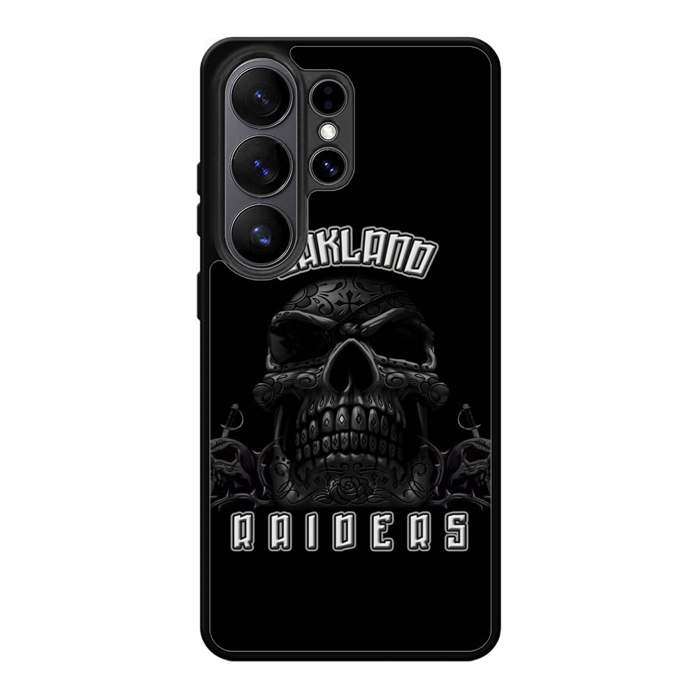 Oakland Raiders Samsung Galaxy S26 Ultra Case BC0242