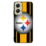 Pittsburgh Steelers Logo Case Motorola Moto G Stylus 2024 5G BC0247