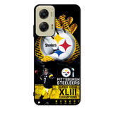 Pittsburgh Steelers NFL Case Motorola Moto G Stylus 2024 5G BC0254