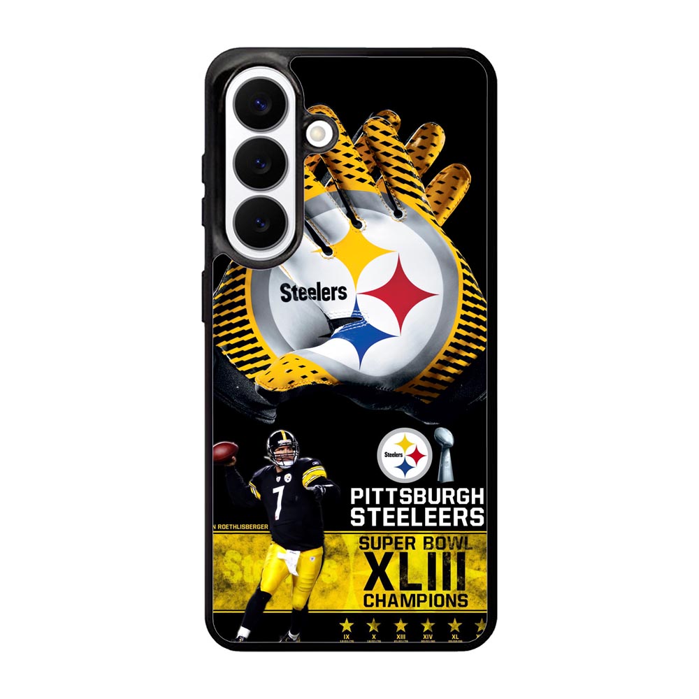 Pittsburgh Steelers NFL X4840 Samsung Galaxy S26 Case