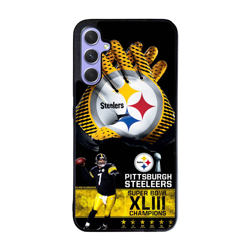 Pittsburgh Steelers NFL Case Samsung Galaxy A55 5G BC0254