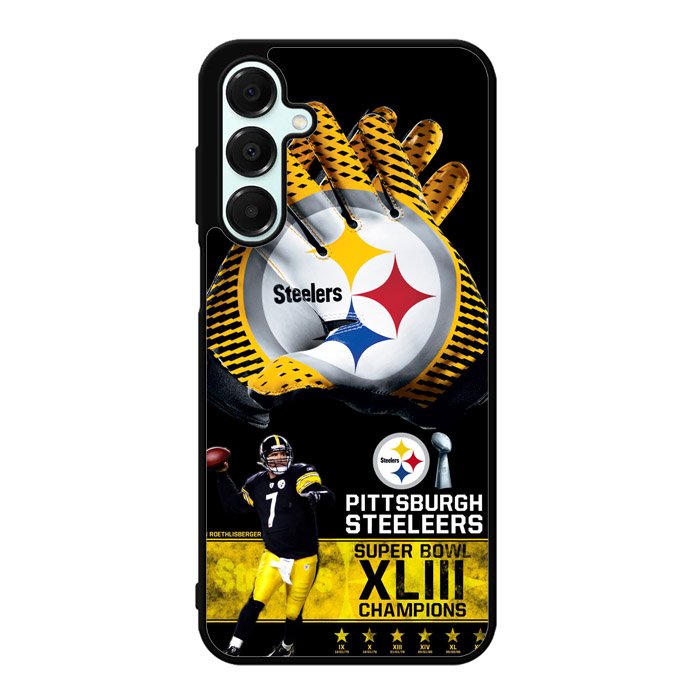 Pittsburgh Steelers NFL X4840 Samsung Galaxy A15 5G Case