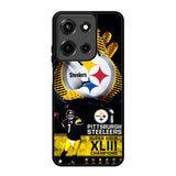 Pittsburgh Steelers NFL X4840 Motorola Moto G 5G 2025 Case