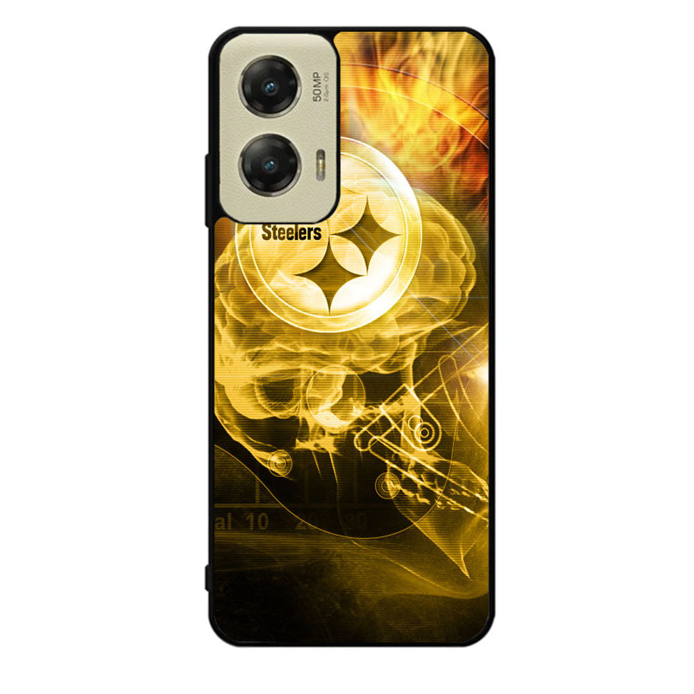 Pittsburgh Steelers Case Motorola Moto G Stylus 2024 5G BC0256