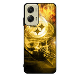 Pittsburgh Steelers Case Motorola Moto G Stylus 2024 5G BC0256